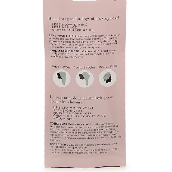 New Fast Drying Hair Towel - Picture 2 of 3